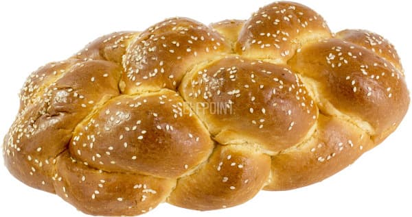 חלה רגילה/קלועה  חדשה  650 גרם *.