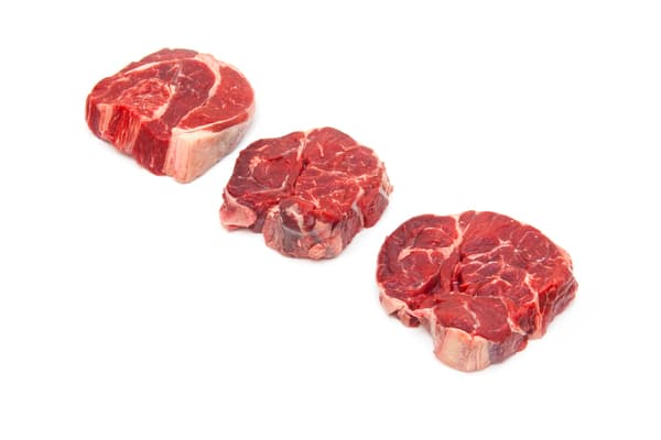 שריר עגל מעובד מופשר**