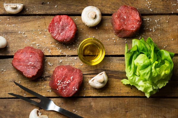 פילה בקר טרי **.