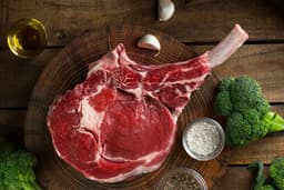 סטייק עם עצם  טרי**