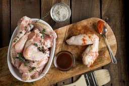 כנפיים עוף  טרי מקוצבות[קצביה]