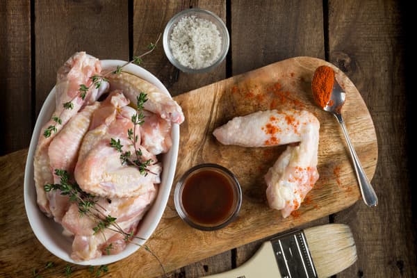 כנפיים עוף  טרי מקוצבות[קצביה]