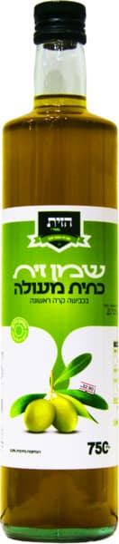 שמן זית הזית  750מ"ל*****