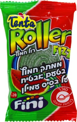 רול חמוץ בטעם אבטיח 20גר