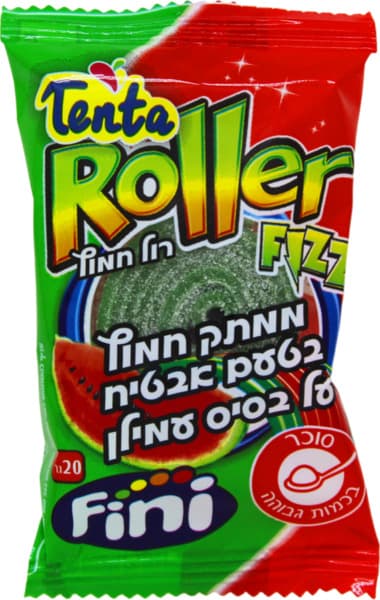 רול חמוץ בטעם אבטיח 20גר