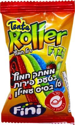 רול חמוץ בטעם פירות 20גר