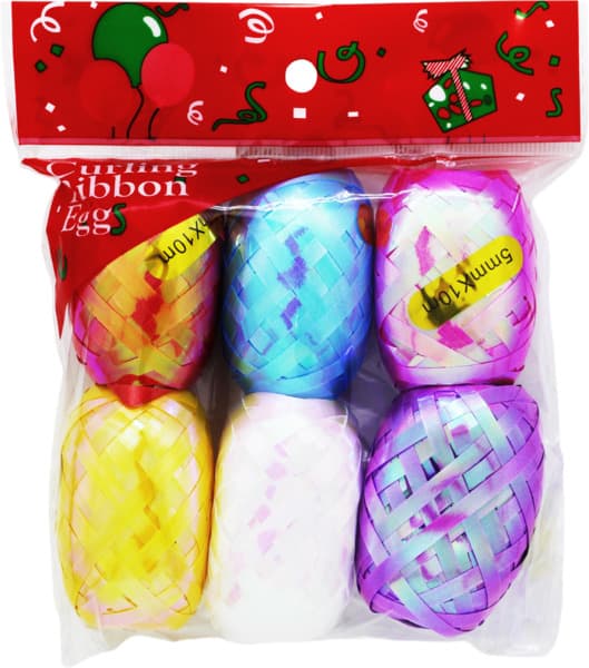 מארז 6 סרטי ביצים 5*