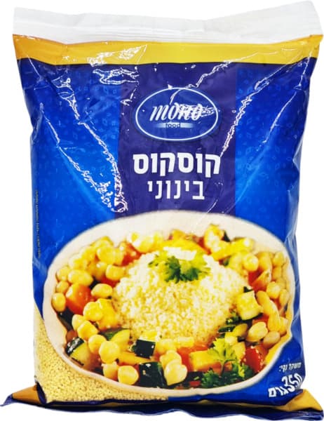 קוסקוס בינוני 350גר מונופוד