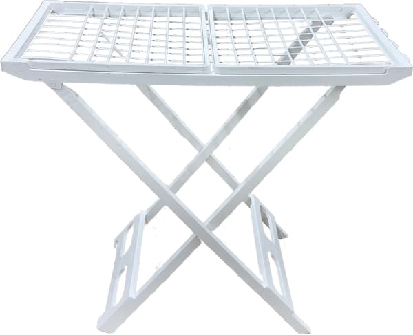 מייבש כביסה פלסטיק.