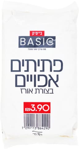 פתיתים בצורת אורז 500גר בייסיק