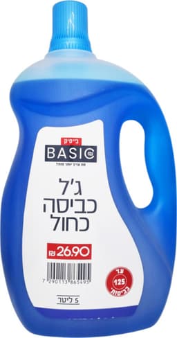 ג`ל כביסה 5ליטר ירוק בייסיק