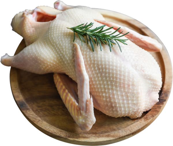 אווז שלם קפוא