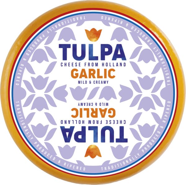 גבינה גאודה שום