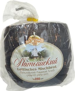 לחם שיפון מיוחד פרוס 350 גרם