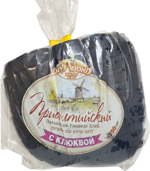 לחם שיפון מיוחד עם גרעני חמניות  350 גרם