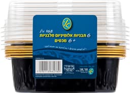 תבניות אלומיניום מלב