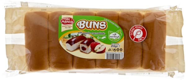 טימס מאפה שמרים עם מרמלדת תפו"ע 250 ג