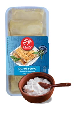 בלינצס במילוי גבינה 400 גרם