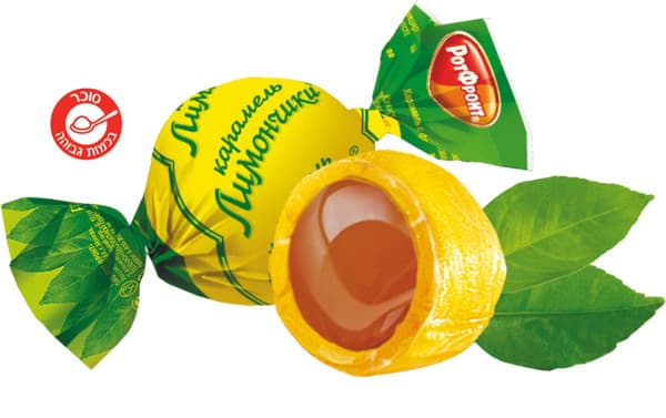 סוכריות קרמל בטעם לי