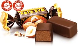 סוכריות שוקולד מריר