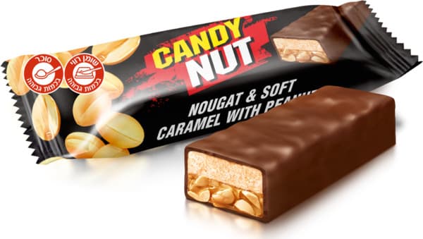 חטיף נוגט קרמל בוטני