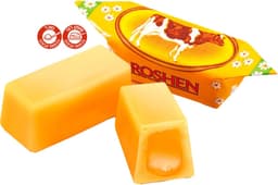 סוכריות טופי חלב רוש