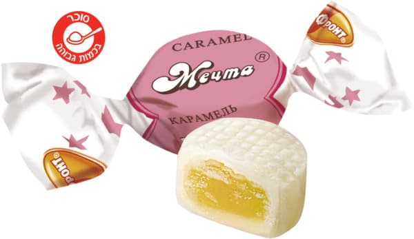סוכריות קרמל בטעם לי