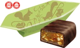 סוכריות שוקולד אגוזי