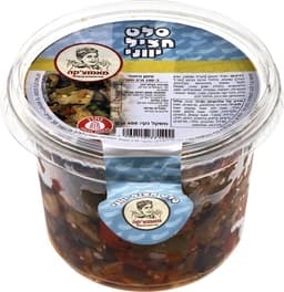 סלט חציל יווני 400 ג