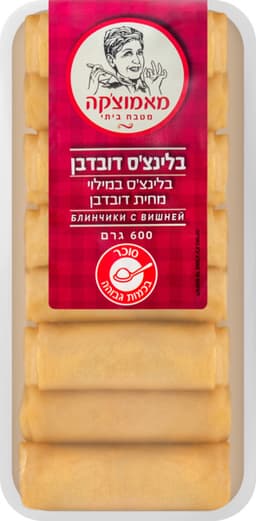 בלינצס מאמוצקה במילו