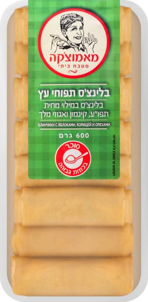 בלינצס מאמוצקה במילו