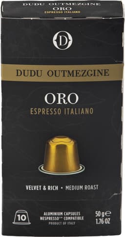 קפסולות אספרסו מרקם