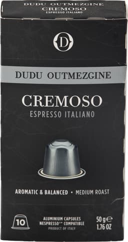 קפסולות אספרסו מרקם