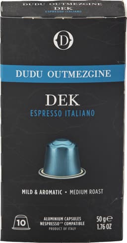 קפסולות אספרסו נטול