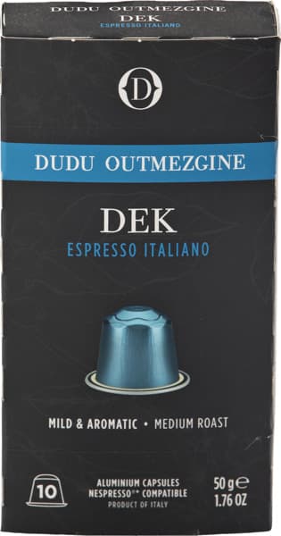 קפסולות אספרסו נטול