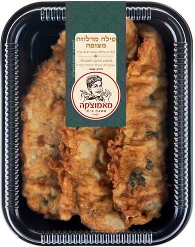 דג מרלוזה מטוגן ארוז
