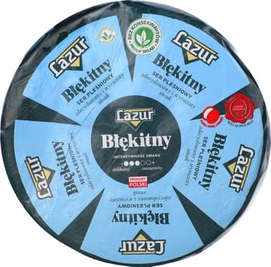 גבינה בלו לאזור עם ע