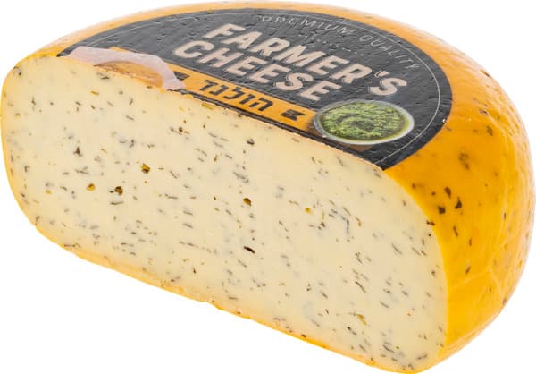 גבינה גאודה פסטו הול