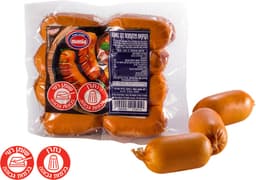 נקניקיות פרנקפורטר ב