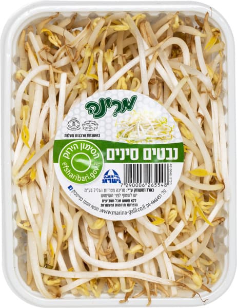 נבטי צנונית אורגני