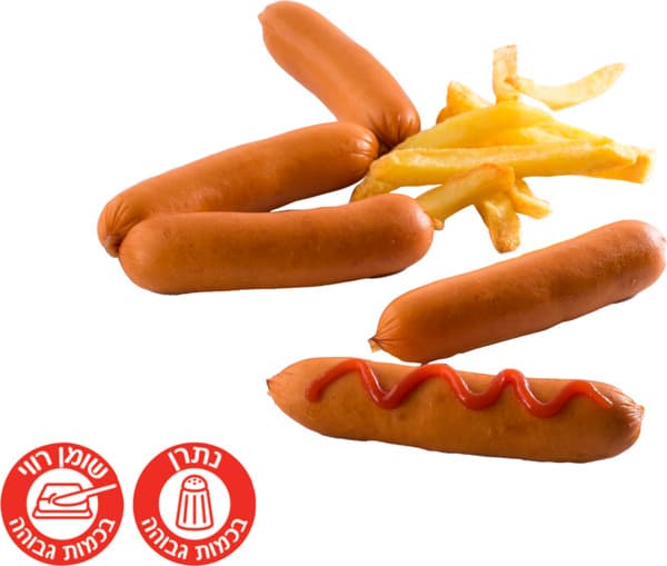 נקניקיות עוף לילדים