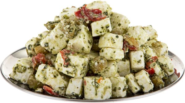 סלט קוביות מעדן פטה