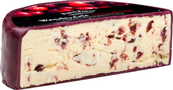 גבינה צדר עם חמוציות