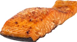 דג סלמון מעושן חם