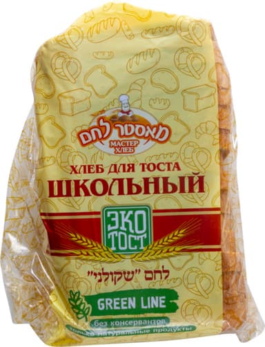 לחם לבן 500 גר
