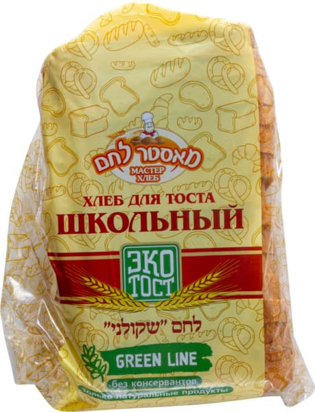 לחם לבן 500 גר