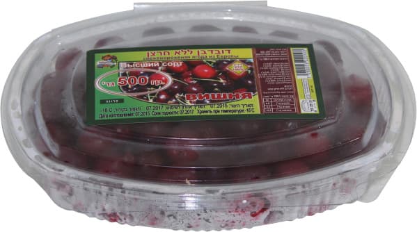 דובדבן ללא חרצן קפוא