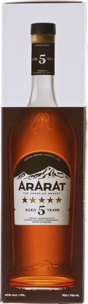 ברנדי אררט 5 כוכבים