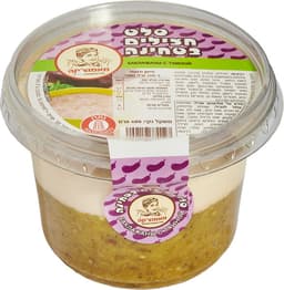 חציל בטחינה 400 גר