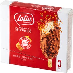 מאגדת גלידה לוטוס 4 יח 284 גר